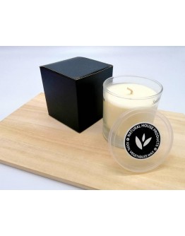 245ml Glass Candle with  Box