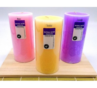 3" x 6" Pillar Candle