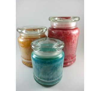 Marble Jar Candles