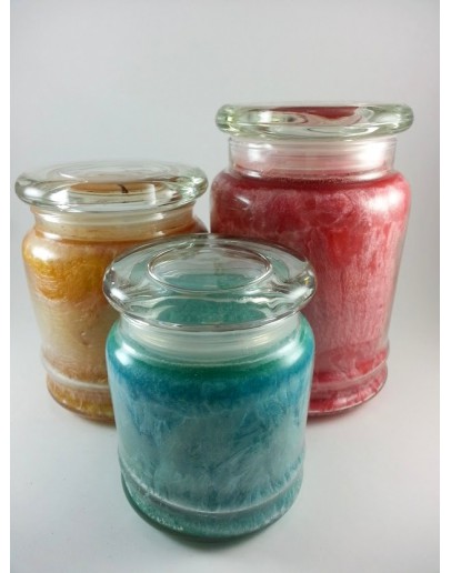 Marble Jar Candles