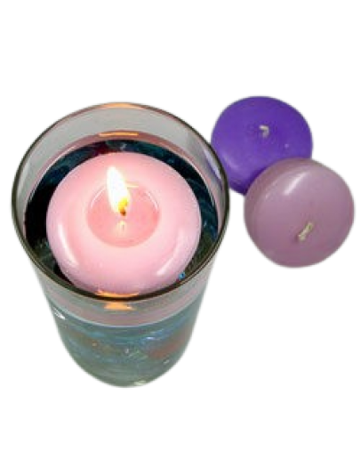 2" Round Floating Candle