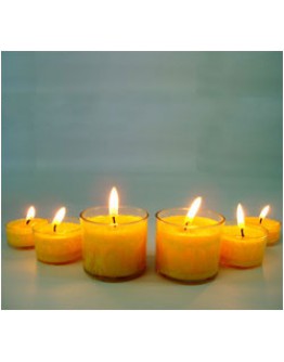 Polycarbonate Cup Candles