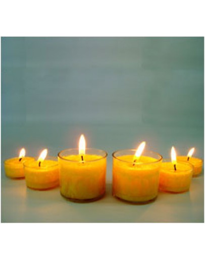 Polycarbonate Cup Candles